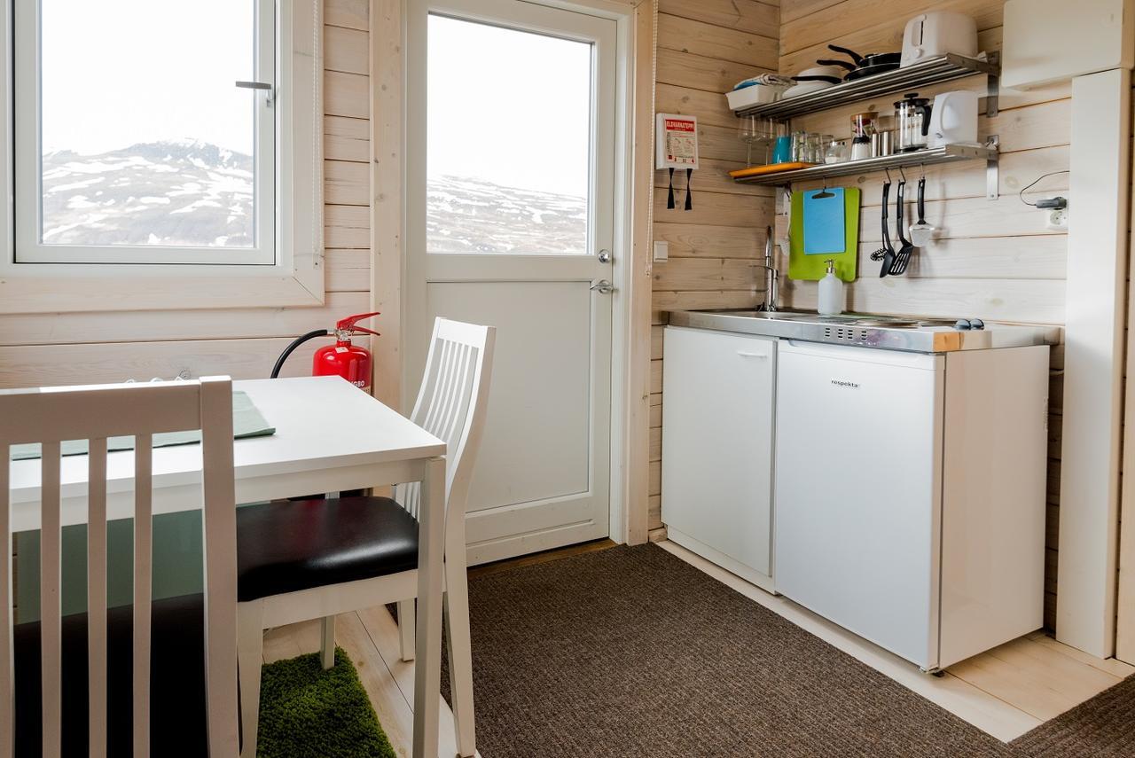 Dalahyttur Villa Hlio i Horoudal Eksteriør billede